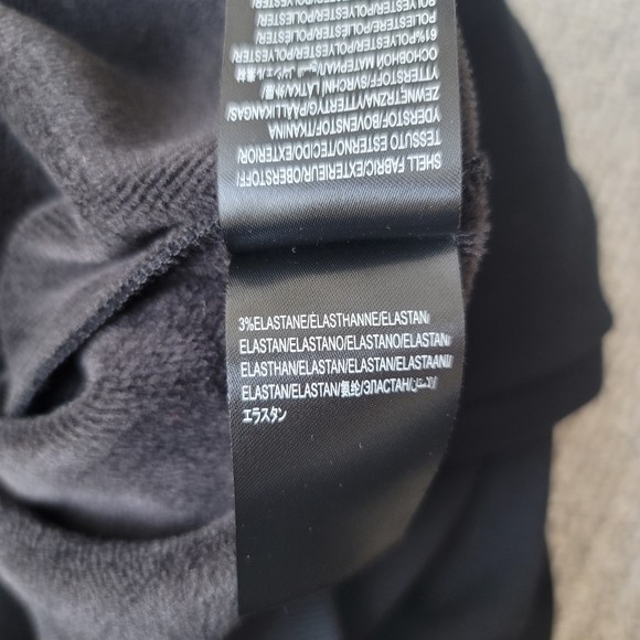 Farm Rio Amazonia Oversized Puff Shoulder Sweatshirt Dress, Size Small, Black - Picture 10 of 11